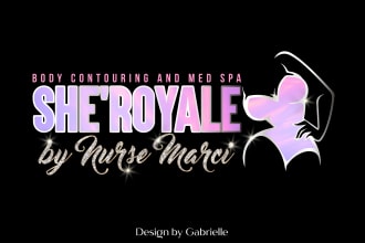 design body sculpting, body contouring logo