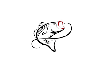 design good looking fishing company logo