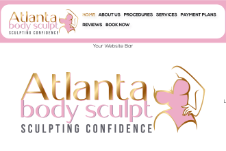 design body contouring and waist snatched logo