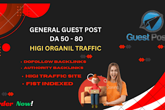 provide quality do follow health guest post backlinks