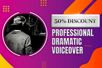 record a real professional voice over for any business