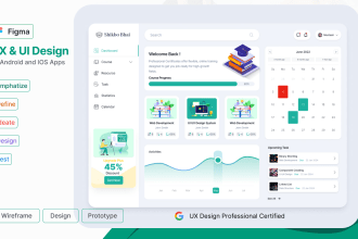 design figma saas, b2b, b2c, erp, CRM ui ux design