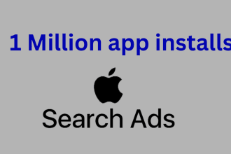 run apple search ads for app install and app promotion