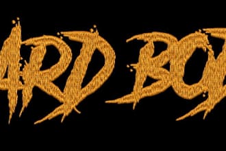 do embroidery digitize all formats of the logo in 1 hour