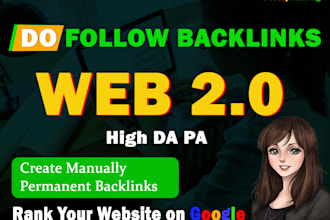 create 500 web2 0 blogs with contextual SEO backlinks
