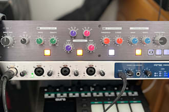 analogue mix and master your song using SSL within 24hrs
