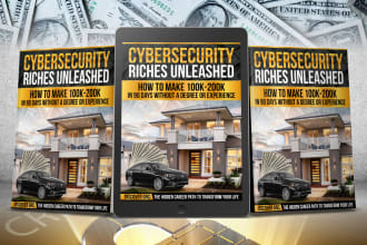 design credit repair ebooks with attractive 3d mockups