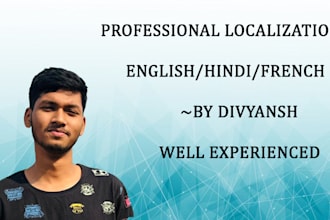 translate and localise your scripts and contents