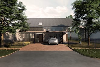 do 3d render high quality image for your projects