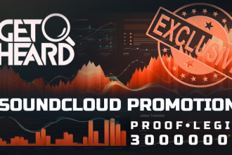 organically promote soundcloud song to highly curated music community