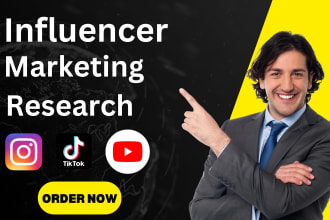 find best instagram, youtube and tiktok influencer list for influencer marketing