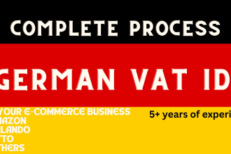 apply a german vat id for amazon and other ecommerce sales activities