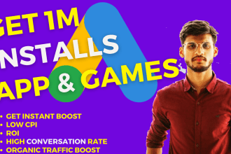 do your games and mobile apps promotion on google ads