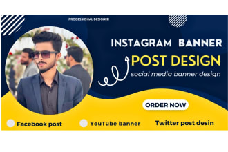 creative instagram banner facebook banner