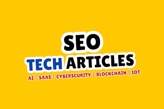 write tech related blog posts or articles