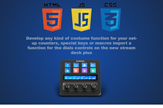 create a plugin for the stream deck
