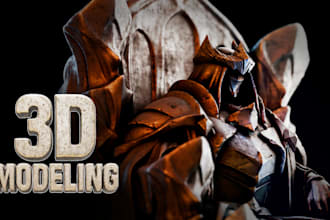 sculpt your concept art for 3d printing