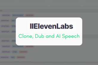do ai voice magic, text to speech, cloning with elevenlabs