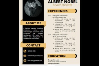 create professional cvs and attractive cover page