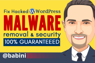 fix hacked wordpress malware removal, wordpress security website