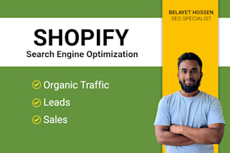 do SEO competitor analysis and kw research for shopify store to rank first page