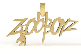 provide custom jewelry 3d cad designs with rendering for you