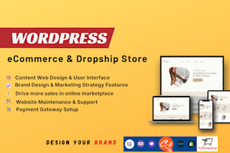 do wordpress website design for coaches