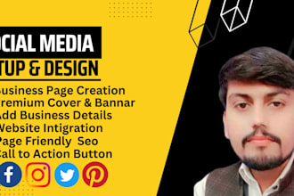 setup, manage your facebook business page and instagram account