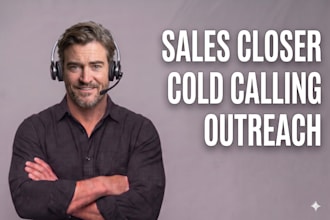 make phone calls and close leads as an experienced sales executive