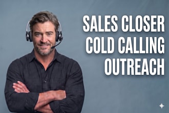 make phone calls and close leads as an experienced sales executive