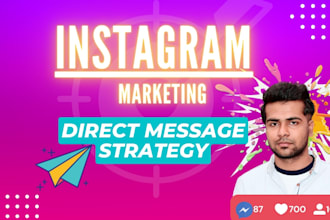do instagram influencer marketing and dms to generate leads