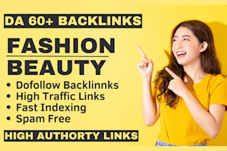 publish fashion guest posts on high authority websites