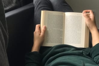 read your book and write a review about it