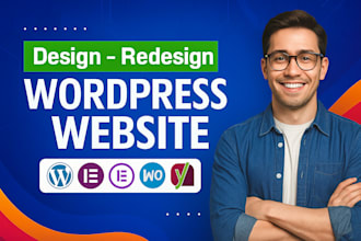 convert sketch, xd, PSD,HTML, figma to wordpress, wix to wordpress by elementor