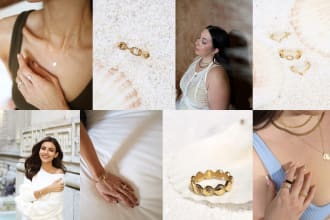 shoot elevated jewelry photography for your website