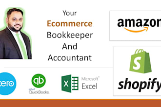 do ecommerce bookkeeping amazon ebay woocommerce shopify
