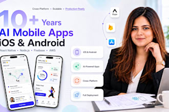 do ai mobile app development ios app and android react native software developer