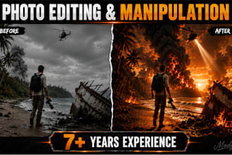 do photo editing, photo manipulation and ai image editing