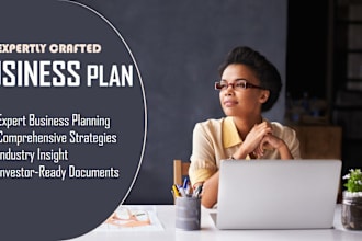 write a complete investors business plan for loan approval and feasibility