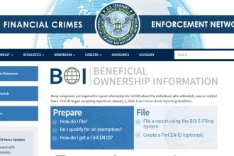 file your boi report to fincin department