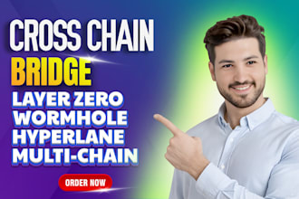 build cross chain bridge between solana and evm