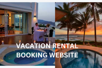 build vacation rental booking website, direct booking, vacation booking website