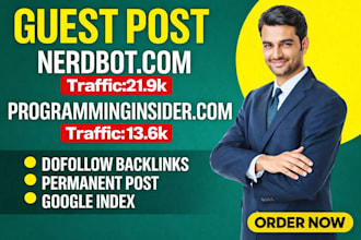 publish guest post article on nerdbot programminginsider techbullion