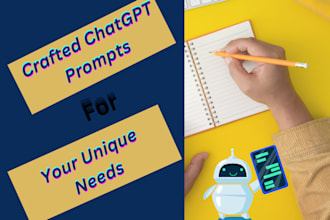 crafted chatgpt prompts for your unique needs