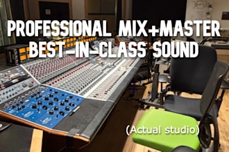 professional mix and master for cheap