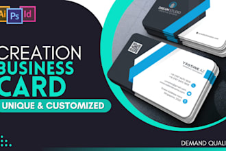 create professional business card and visiting card designs