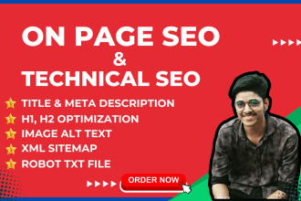 do advanced wordpress onpage SEO optimization