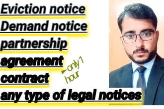 write legal contracts and agreements