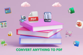 convert anything to PDF ebook