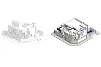 do 3d revit bim modeling